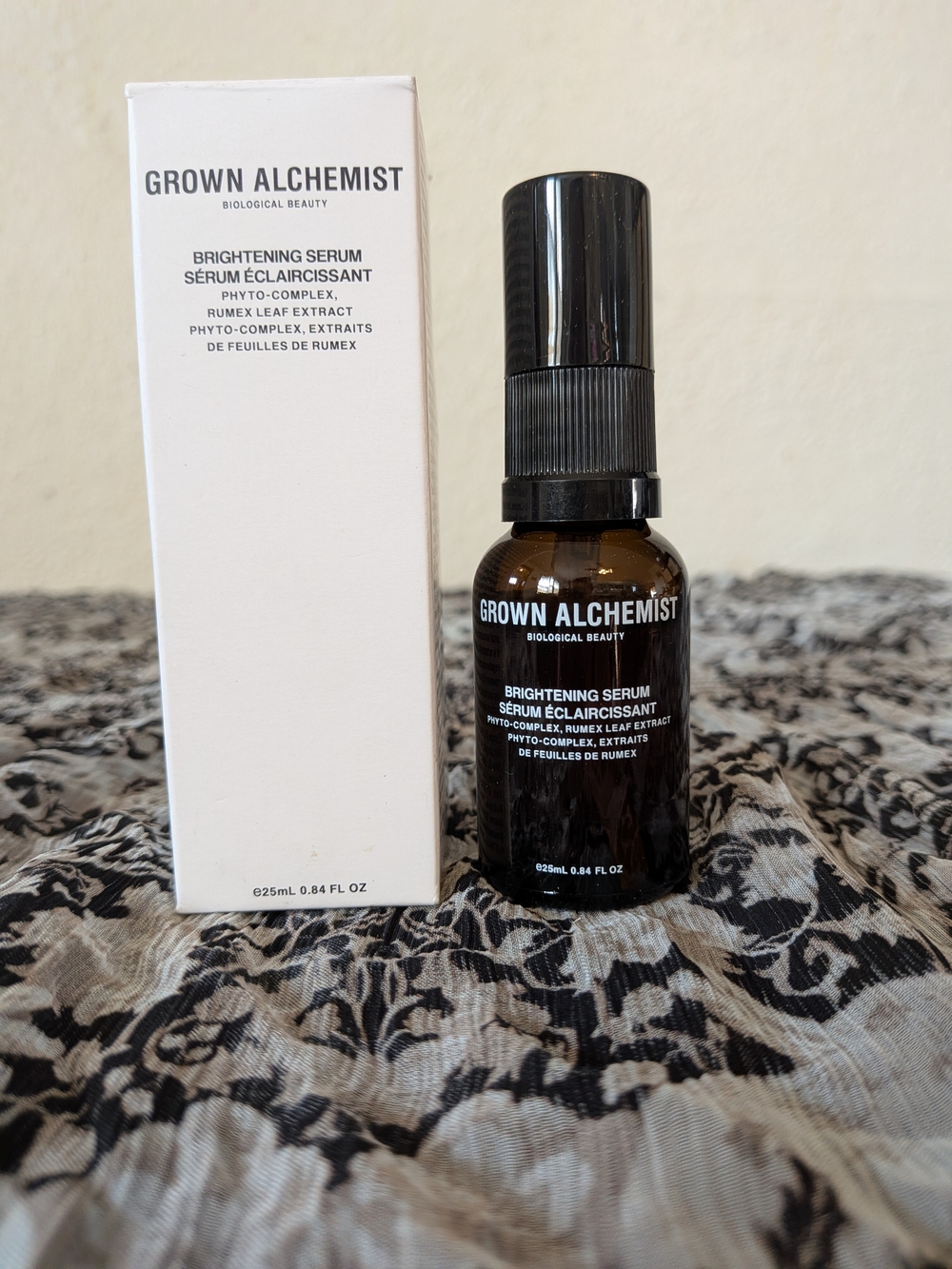 Grown Alchemist Brightening Serum - Black Bottle